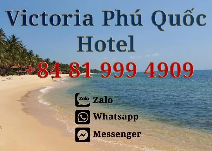 Victoria Phu Quoc Hotel Beachfront Night Market